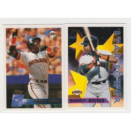 1996 Topps baseball San Francisco Giants team set- 14 cards- Factory Set Fresh!