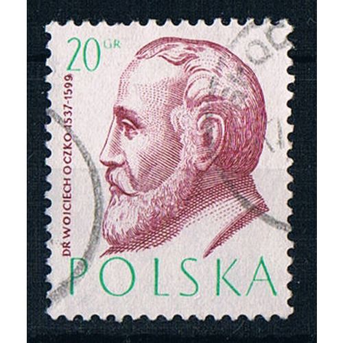 Poland 1957 SG1010 po3 Polish Doctors 20g Used Stamp