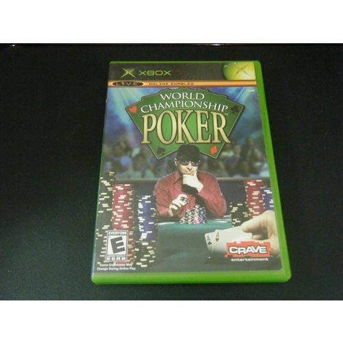World Championship Poker (Xbox, 2004) - Complete!!