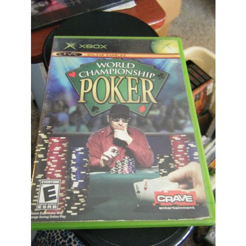 World Championship Poker (Xbox, 2004) - Complete!!
