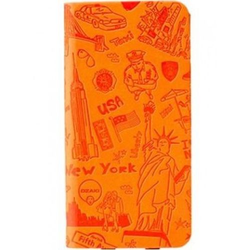 OZAKI O!Coat New York Leather Folio iPhone 6Plus - Brand New *RARE & COLLECTABLE