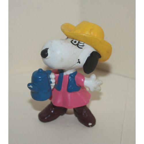 Peanuts Snoopy's Sister Cowgirl Belle PVC Figure