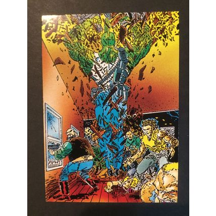 The Savage Dragon trading card #49, excellent condition!