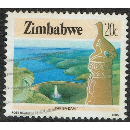 Zimbabwe 1985 National Infrastructure 20c Multicoloured SG670 GU