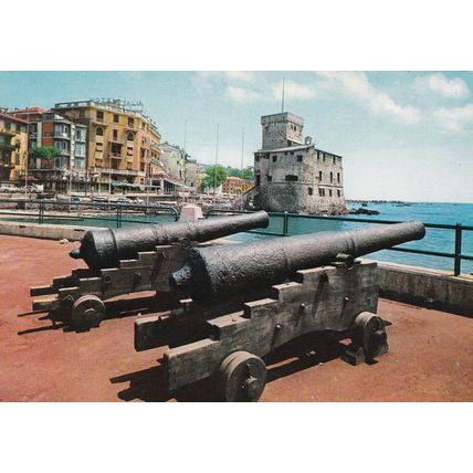 Rapallo Il Castello Italy Postcard unused VGC