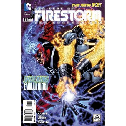 Firestorm (Vol 4) the Fury of # 011 NM MODERN AGE COMICS