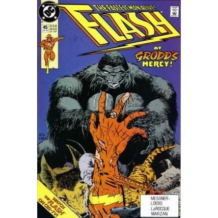 Flash (Vol 2) # 045 VFN- AMERICAN COMICS