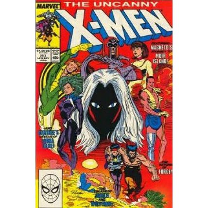 Uncanny X-Men (Vol 1) # 253 NM MODERN AGE COMICS