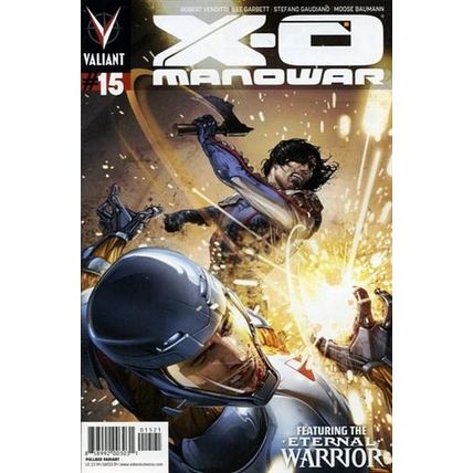 X-O Manowar (Vol 3) # 015 NM CoverB MODERN AGE COMICS