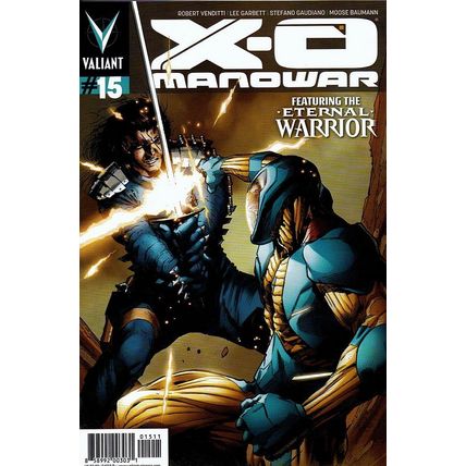 X-O Manowar (Vol 3) # 015 NM (CvrA) MODERN AGE COMICS