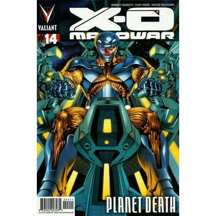 X-O Manowar (Vol 3) # 014 NM MODERN AGE COMICS