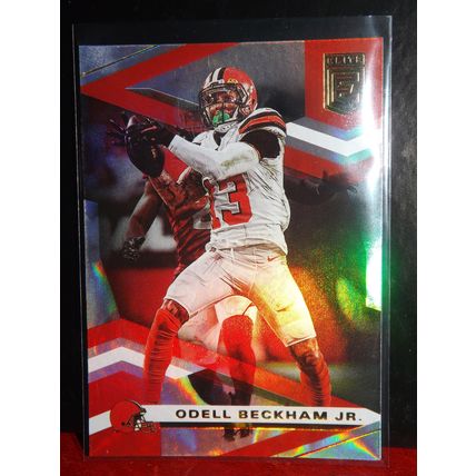 2020 Panini Elite ODELL BECKHAM JR (Cleveland Browns) #26