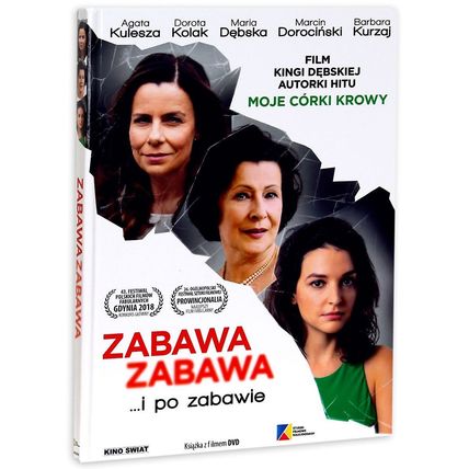 Zabawa, zabawa (DVD) 2018 Kinga Debska, Agata Kulesza POLSKI POLISH