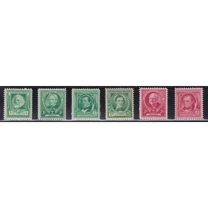 860 2c James Cooper Fine MNH VA0795f