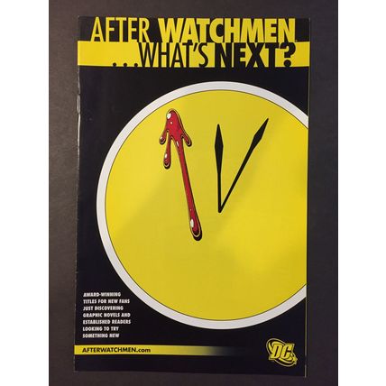 After Watchmen...What's Next?, Excellent Condition