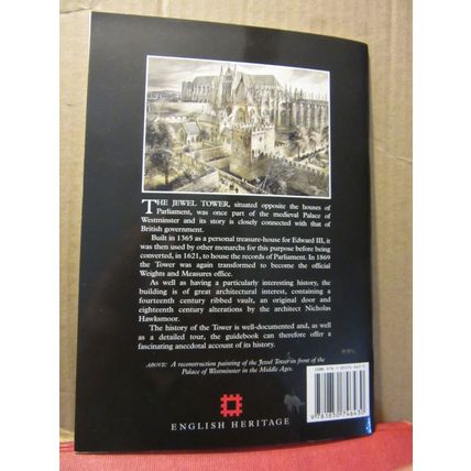 THE JEWEL TOWER, WESTMINSTER, LONDON 28 page guide 2009 English Heritage /