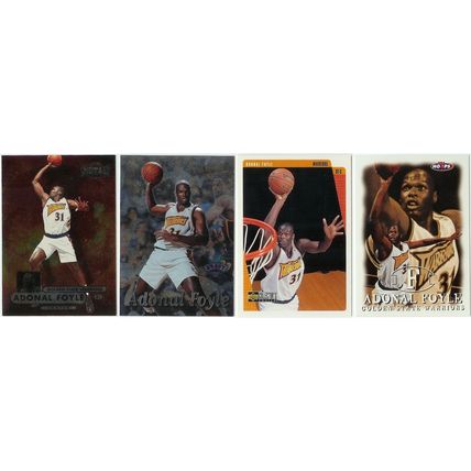 Adonal Foyle 7x card lot incl Inserts