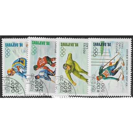 1983 4 different values - cancelled - OLYMPICS