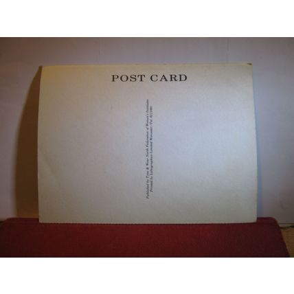 ELDON SQUARE, NEWCASTLE Mrs. S. P. Johnson unused postcard Whitley lodge W.I. =