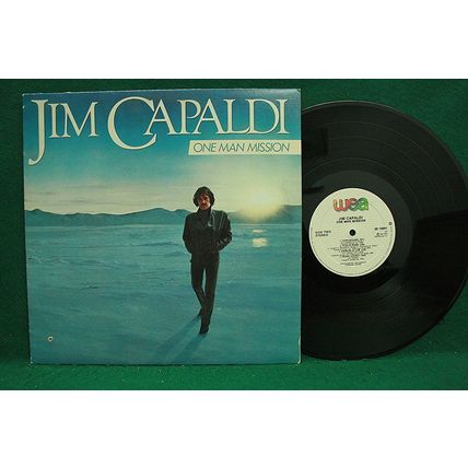 Jim Capaldi - One Man Mission - 25 13501 - NM