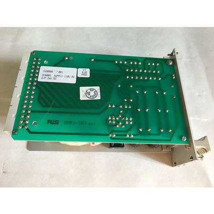 NEW RIS 1520809/001,SC8005 SUPPLY 110V AC O/P24V,1061-197 POWER SUPPLY MODULE,TG