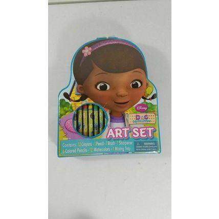 Bendon Art Set DOC Mc Stuffins Disney Junior