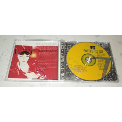 MTV Party to Go, Volume 7 by Various Artists (Music CD, 1995) Madonna 2Pac