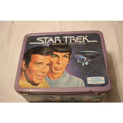 1979 Star Trek THE MOTION PICTURE Lunch Box with Original Thermos