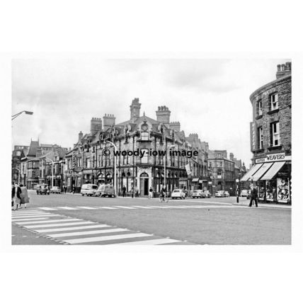 pt8185 - Leeds , Woodhouse Lane & Cookridge Street , Yorkshire - Print 6x4