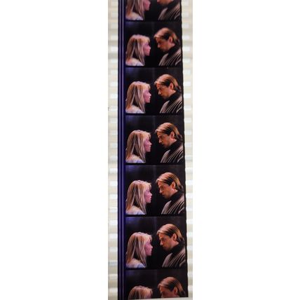 Pk GEB - M - MIX - b 050X . 1 STRIP OF 5 - 35MM FILM CELLS. ( )