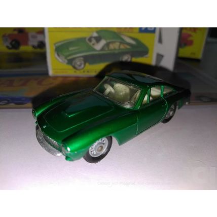 Matchbox No75 Ferrari Berlinetta's & replica boxes, 0ne original box