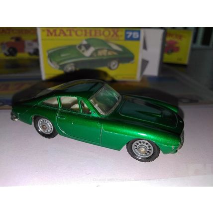 Matchbox No75 Ferrari Berlinetta's & replica boxes, 0ne original box