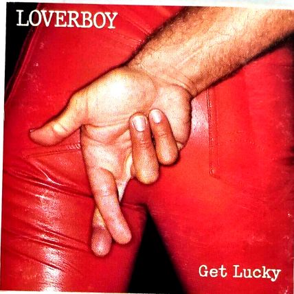 Loverboy Get Lucky 1981 Cassette Tape Tested (F8)