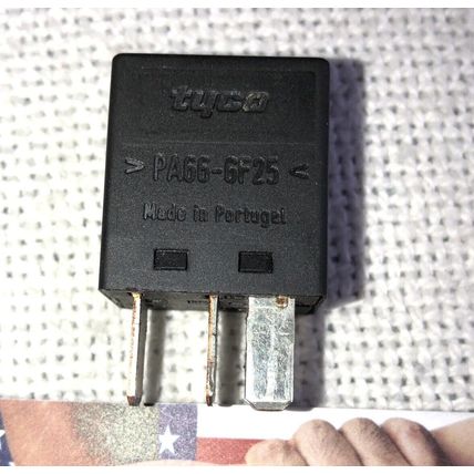 Multi-Purpose Relay Tyco V23074A1801X17 WVE1R3391 5M5T14B192AA 4 Blade 20 Amp