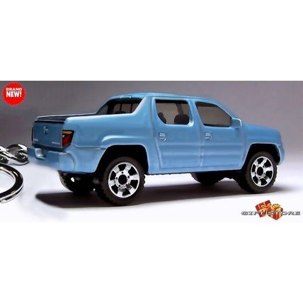 RARE KEYCHAIN 2016 BLUE HONDA RIDGELINE™ CUSTOM Ltd Ed. GREAT GIFT NOVELTY