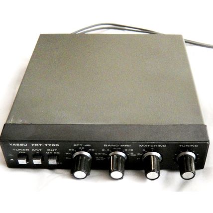 Yaesu FRT-7700 Receiver Compact Antenna Tuner