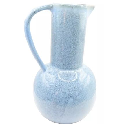 Azure Reactive Glaze Jug 22 CM Home Decor Gift Ceramic