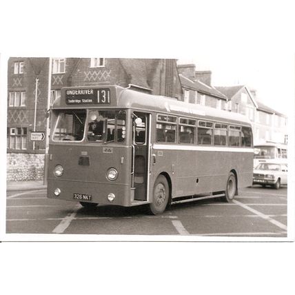 Black & White Photograph of Maidstone & District Motor Services Ltd. - 326 NKT