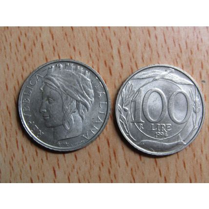 Italy 1994 100 Lire Coin
