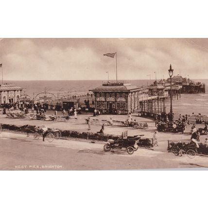 E375 BRIGHTON - WEST PIER