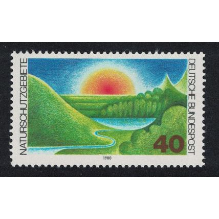 Germany Nature Conservation 1980 MNH SG#1929
