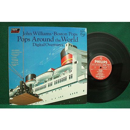 Boston Pops/Williams - Pops Around The World-Digital Overtures - 6514 186 - NM