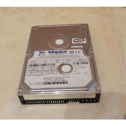 Maxtor 51536H2 15.3GB AT Hard Drive