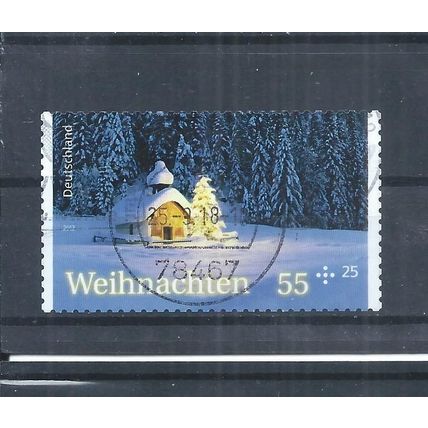 Germany Stamps 2012 Christmas self-adhesive used SG 3813 (AR398)