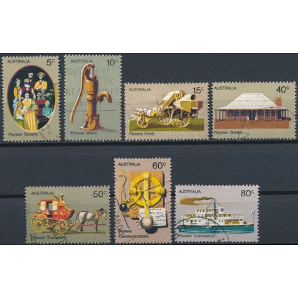 Pioneer Life - Australia 1972 - FH - SG 523/9 (C)