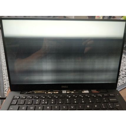 DELL XPS 13 9350 9360 QHD+/4K 0WT5X0 WT5X0 Screen Assembly FAUTY (S7)