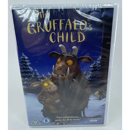 THE GRUFFALO's CHILD DVD. Free P&P