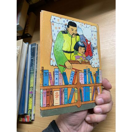 1977 "RUPERT AND THE BLACK MOTH" RUPERT BEAR SMALL HARDBACK BOOK (P2)