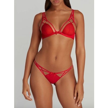 AGENT PROVOCATEUR Cherise Ouvert Size AP 4 BNWT