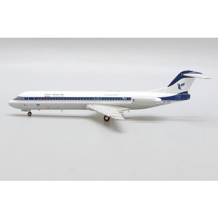 FOKKER 100 IRAN AIR REG: EP-IDG WITH STAND - JC WINGS LH2342 1/200
